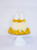 Lemon Love Bundt Diaper Cake