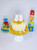 Lemon Love Bundt Diaper Cake