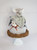 Grey Elephant Grow With Me Diaper Cake - front