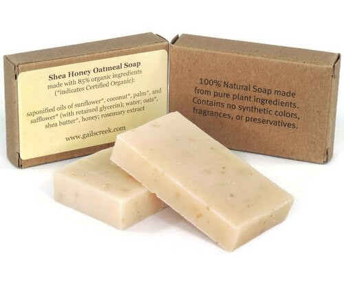 Pure Honey Soap with Organic Shea Butter