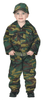 Toddler Camouflage Suit