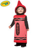 Baby Crayola Crayon Costume - Red