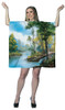 Bob Ross Painting Costume Dress