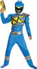 Boy's Blue Ranger Muscle Costume - Dino Charge