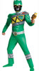 Boy's Green Ranger Muscle Costume - Dino Charge