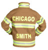 Personalized Kids Jr Firefighter Costume - Tan