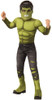 Boy's Hulk Deluxe Costume - Avengers 4
