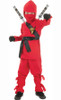 Boy's Ninja Costume - Red