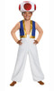Boy's Toad Deluxe Costume - Super Mario Brothers