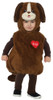 Toddler Build-A-Bear Playful Pup Belly Baby Costume