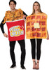 Chicken & Waffle Couples Costume