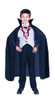 Child Black Dracula Cape