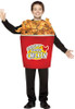 Child Bucket of Fried Chicken Costume