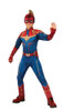 Child Captain Marvel Deluxe Costume