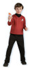Child Deluxe Star Trek Costume - Red