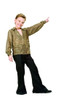 Child Disco Costume (Gold)