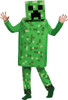 Child Minecraft Creeper Deluxe Costume