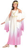 Child Pink Athena Goddess Costume