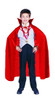 Child Red Taffeta Cape