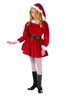 Child Santa Girl Costume