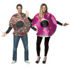 Donut Couples Costumes Set - Chocolate & Strawberry