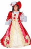 Child Red Princess Dress Costume