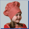 Child Chef Hat - Red Gingham
