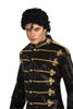 Adult Deluxe Michael Jackson Black Military Jacket