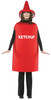 Adult Ketchup Costume - Lightweight