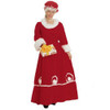 Mrs. Santa Costume - Velvet