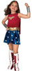 Girl's Deluxe Wonder Woman Costume