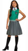 Girl's Slytherin Dress Classic Costume