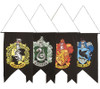 Harry Potter Wall Banner Set - 4 pack