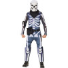 Kids Fortnite Skull Trooper Costume