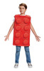 Kids Lego Red Brick Costume