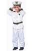 Kids Navy Admiral Costume