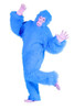 Adult Blue Gorilla Costume