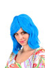 Adult Blue Peggy Sue Wig