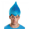 Adult Blue Troll Wig