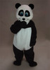 Smiling Panda Mascot Costume