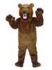 Grizzly Bear Mascot Costume