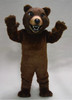 Friendly Grizzly Mascot Costume