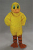 Yellow Duck Mascot Costume