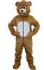 Adult Brown Bear Mascot