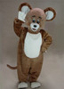 Brown Mouse Mascot Costume