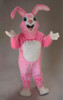 Pink Rabbit Mascot Costume