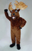 Mr. Moose Mascot Costume