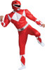 Men's Red Ranger Classic Muscle Costume - Mighty Morphin