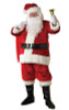 Men's Deluxe Plush Regency Santa Costume
