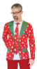 Men's Ugly Christmas Suit Tie Shirt